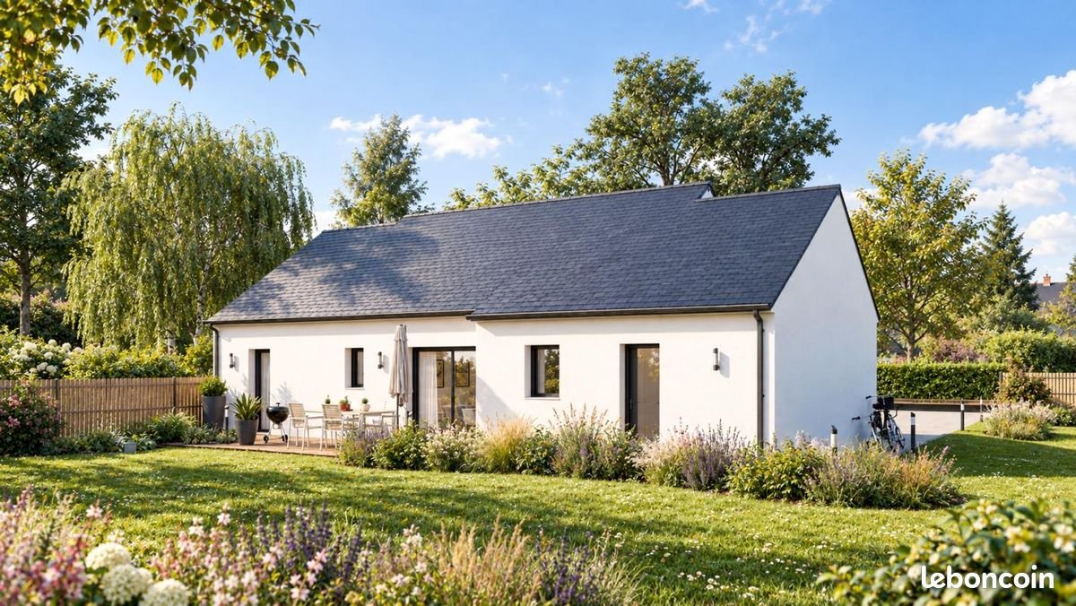 Maison à vendre, 88m², Azay-le-Rideau
