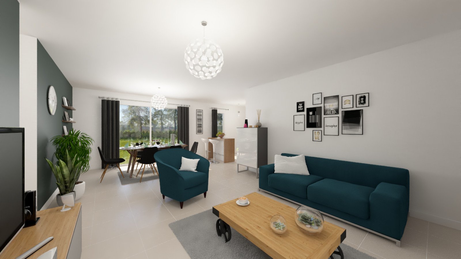 Maison à vendre, 89m², Poitiers