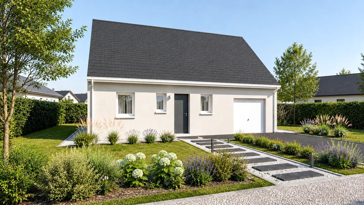 Maison à vendre, 77m², Mûrs-Erigné