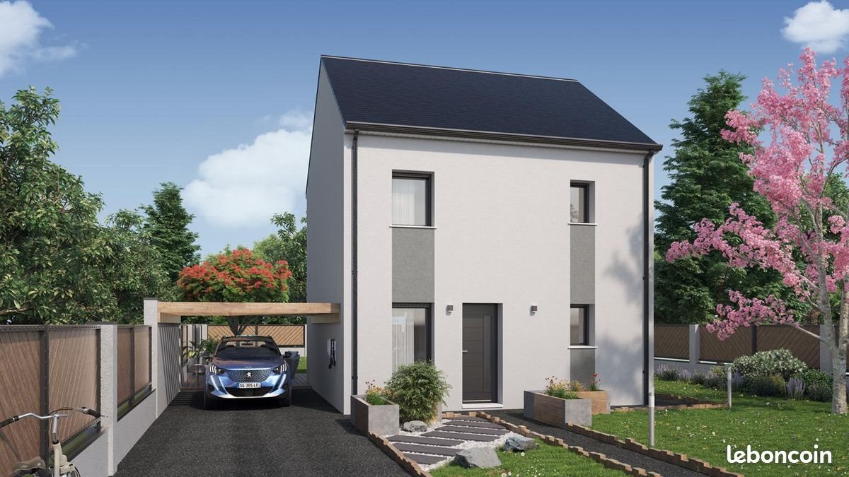 Maison à vendre, 76m², Plouay