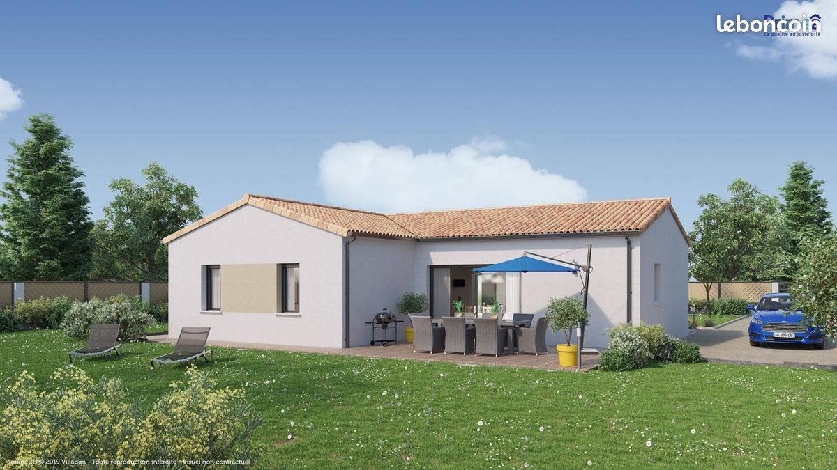 Maison à vendre, 89m², Vouneuil-sous-Biard