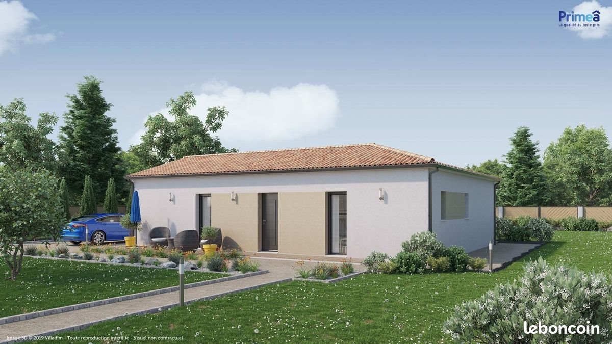 Maison à vendre, 89m², Vouneuil-sous-Biard