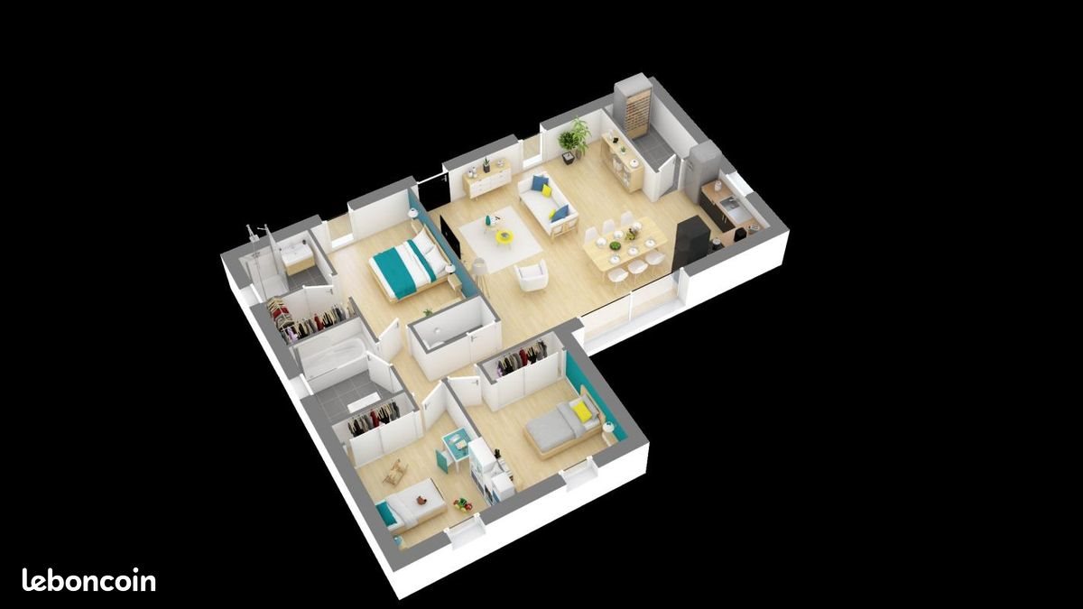 Maison à vendre, 89m², Vouneuil-sous-Biard