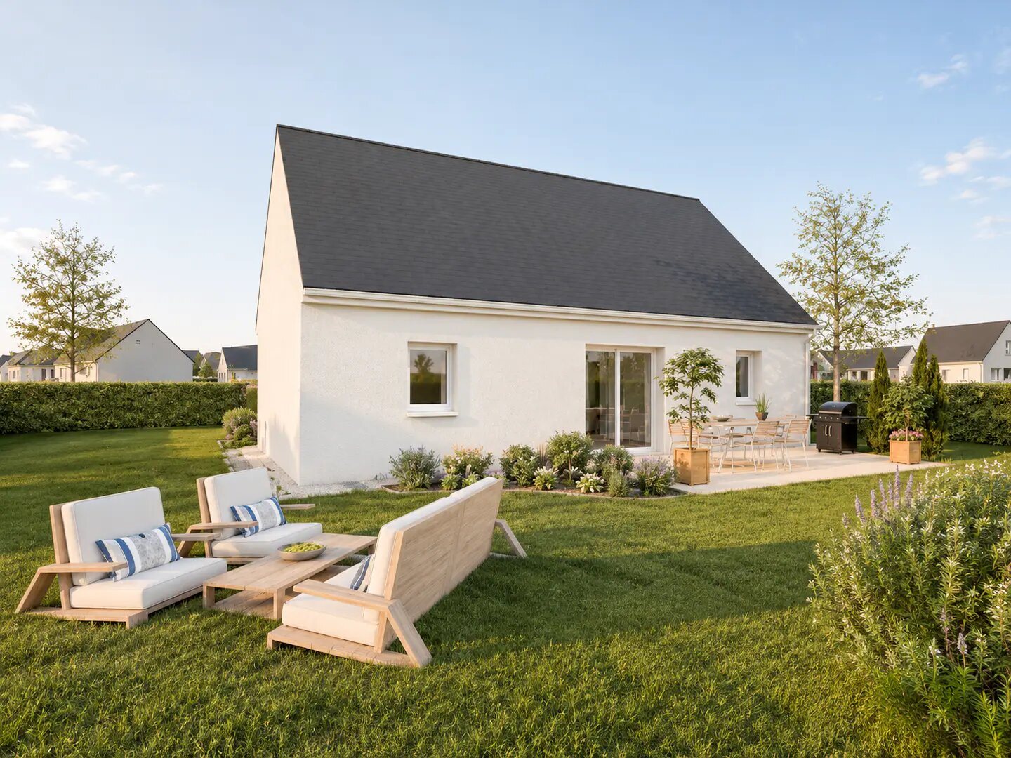 Maison à vendre, 77m², Marcilly-sur-Vienne