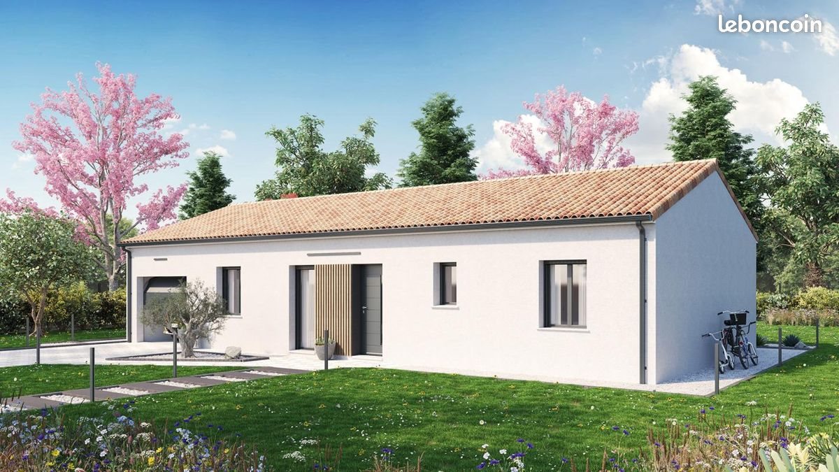 Maison à vendre, 95m², Savigny-Lévescault