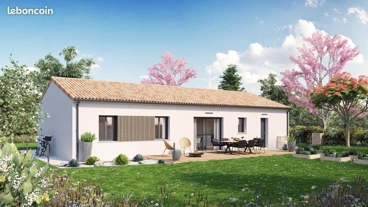 Maison à vendre, 95m², Savigny-Lévescault