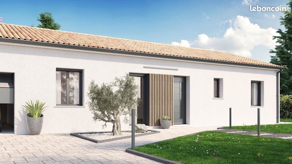 Maison à vendre, 95m², Savigny-Lévescault