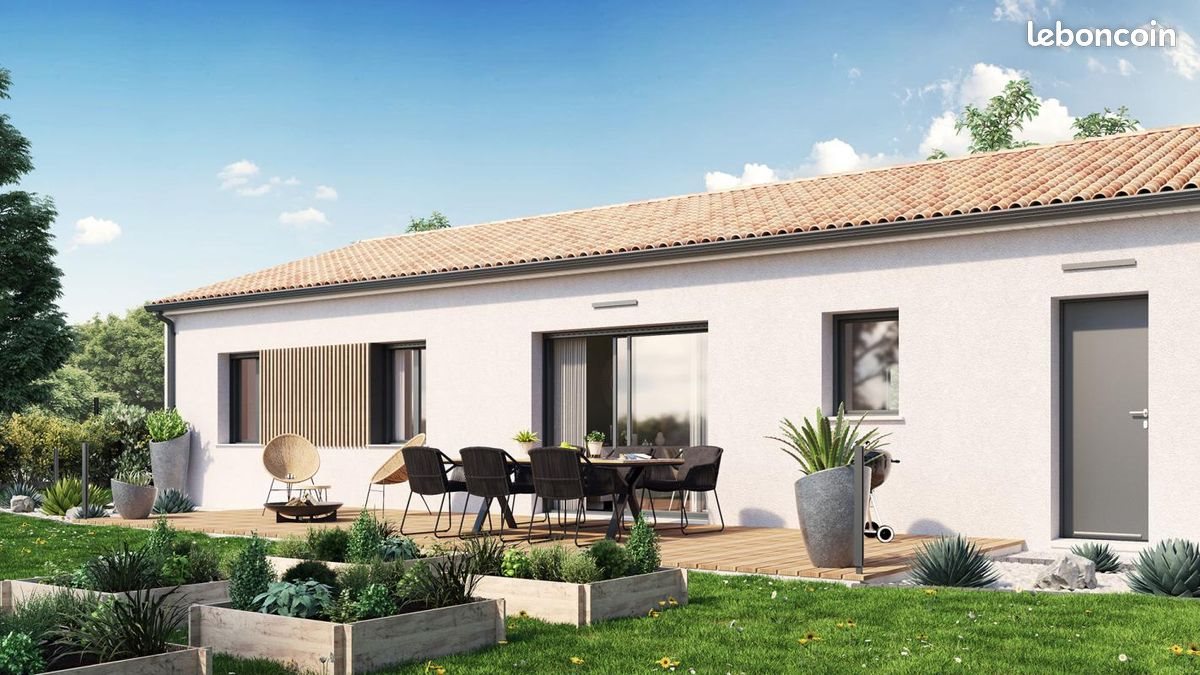 Maison à vendre, 95m², Savigny-Lévescault