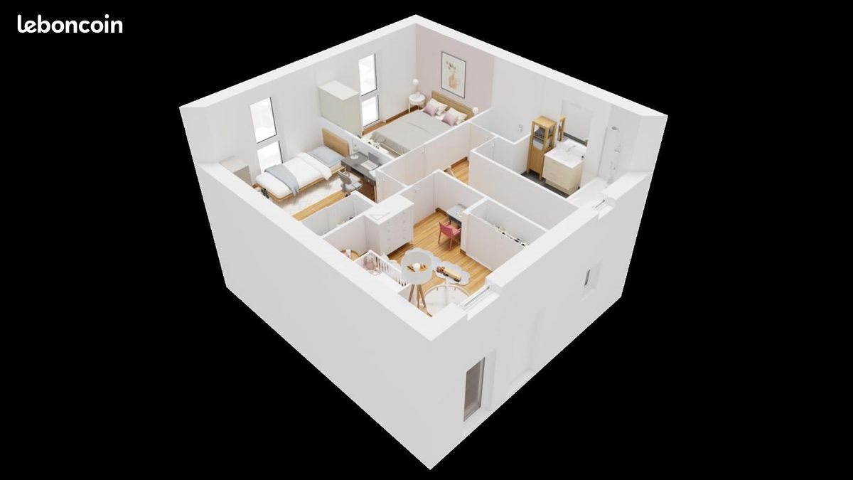 Maison à vendre, 76m², Guidel