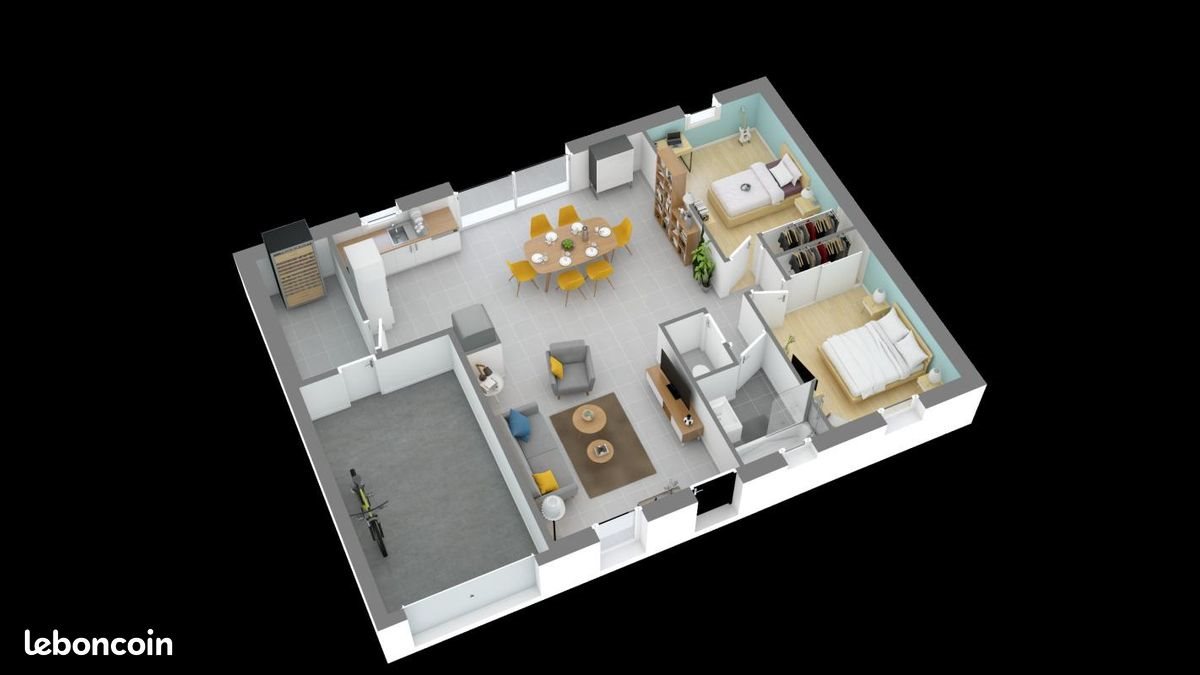 Maison à vendre, 75m², Melun