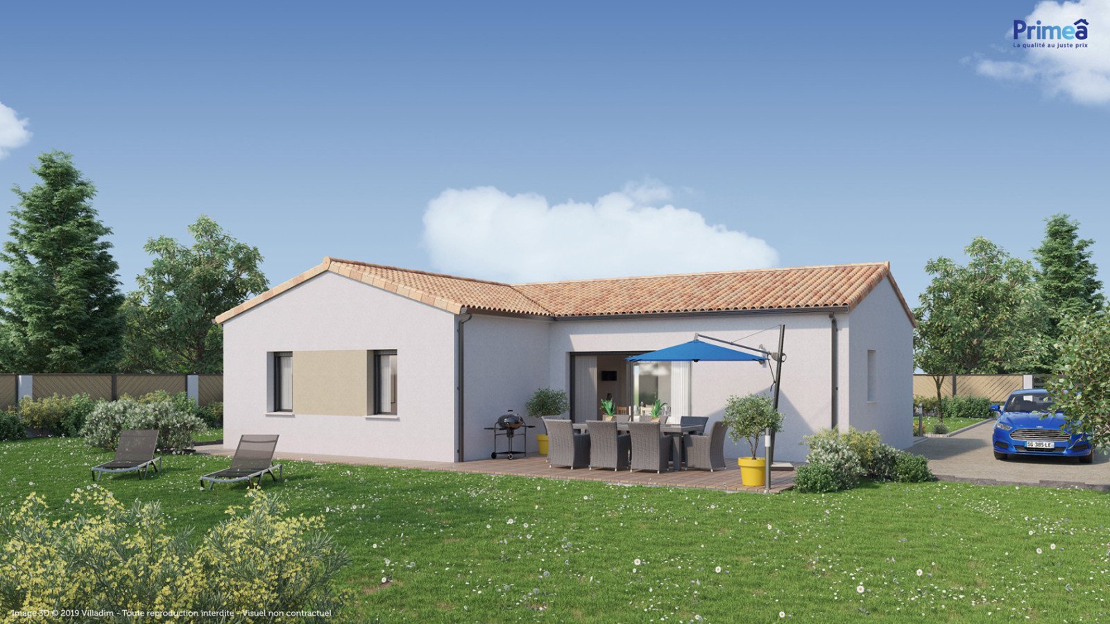 Maison à vendre, 89m², Eysines