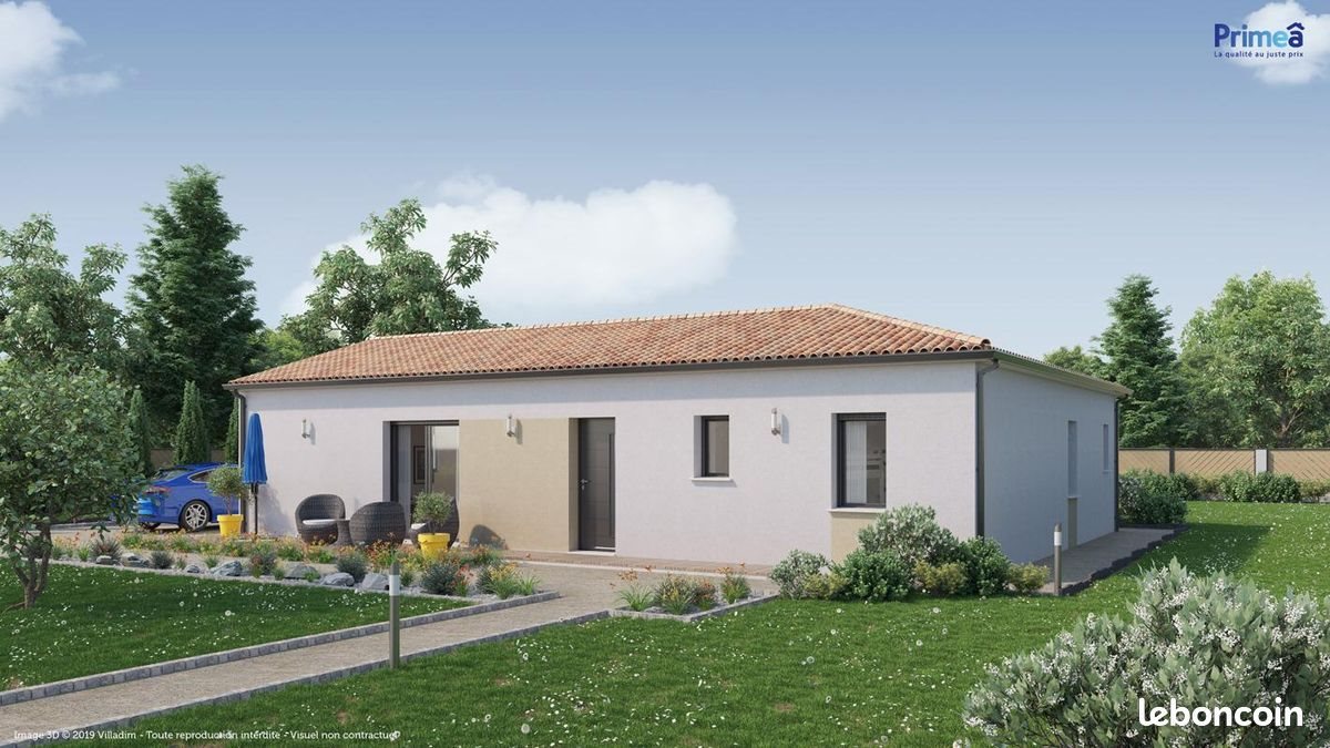 Maison à vendre, 109m², Preignac