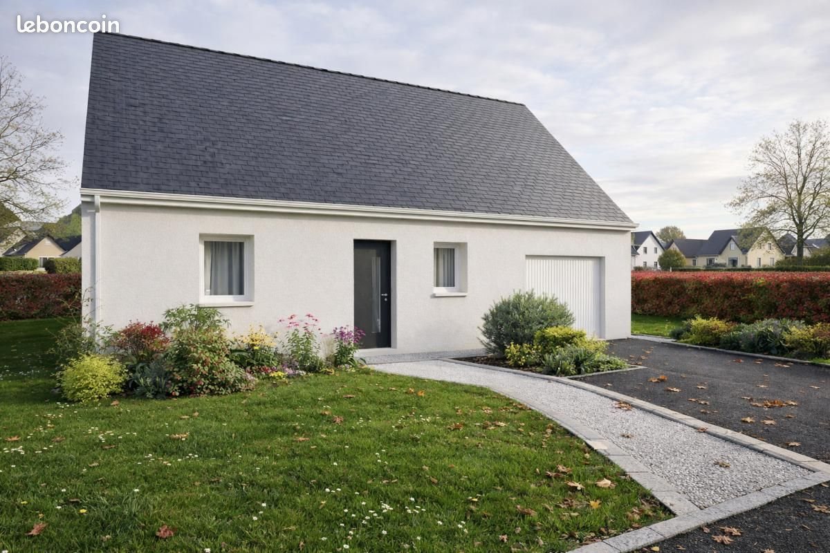 Maison à vendre, 77m², Huillé