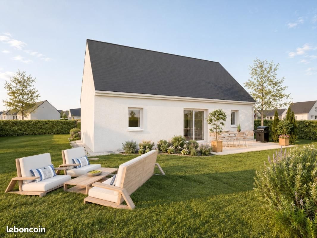 Maison à vendre, 77m², Huillé