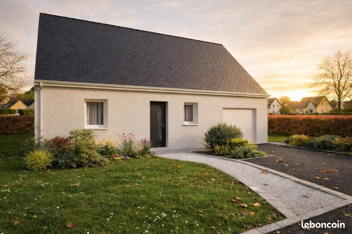 Maison à vendre, 77m², Huillé