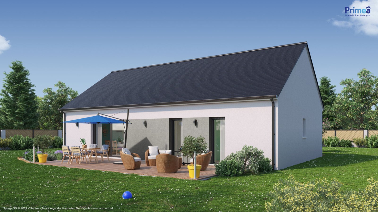 Maison à vendre, 100m², Painblanc