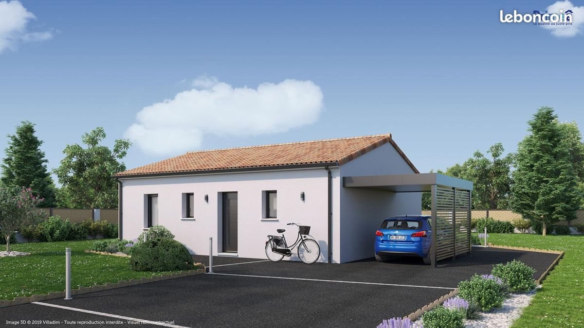Maison à vendre, 66m², Buxerolles