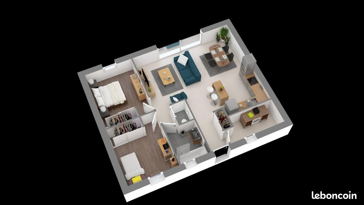 Maison à vendre, 66m², Buxerolles