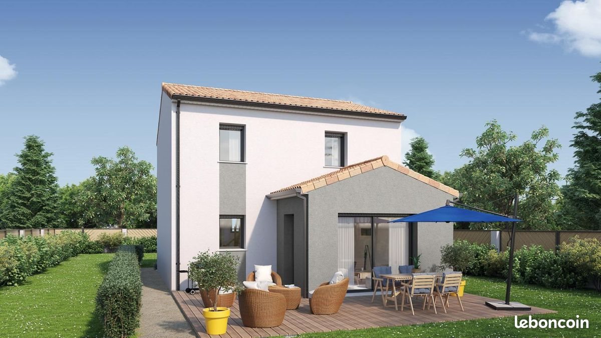 Maison à vendre, 85m², Neuvy-en-Mauges