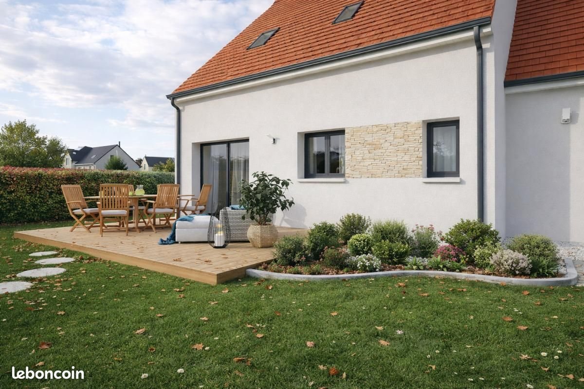 Maison à vendre, 101m², Sandillon