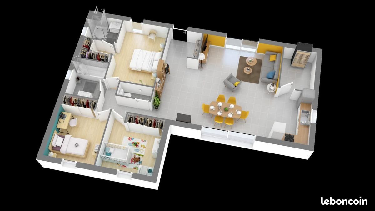 Maison à vendre, 99m², Biscarrosse