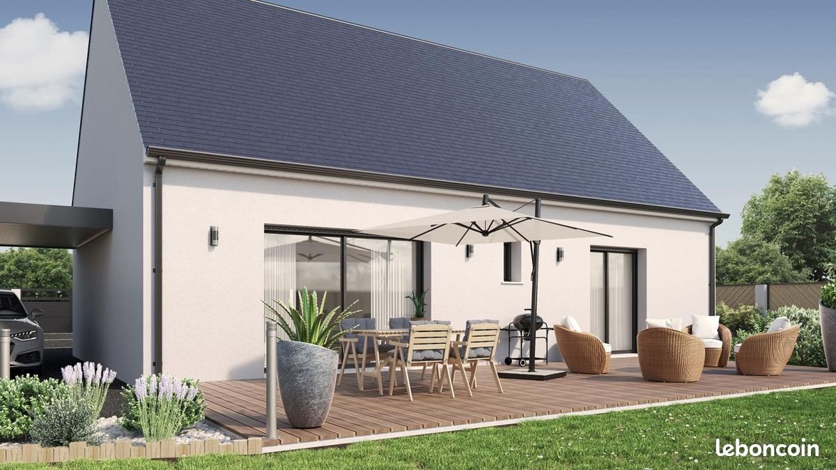 Maison à vendre, 74m², Sainte-Gemmes-sur-Loire
