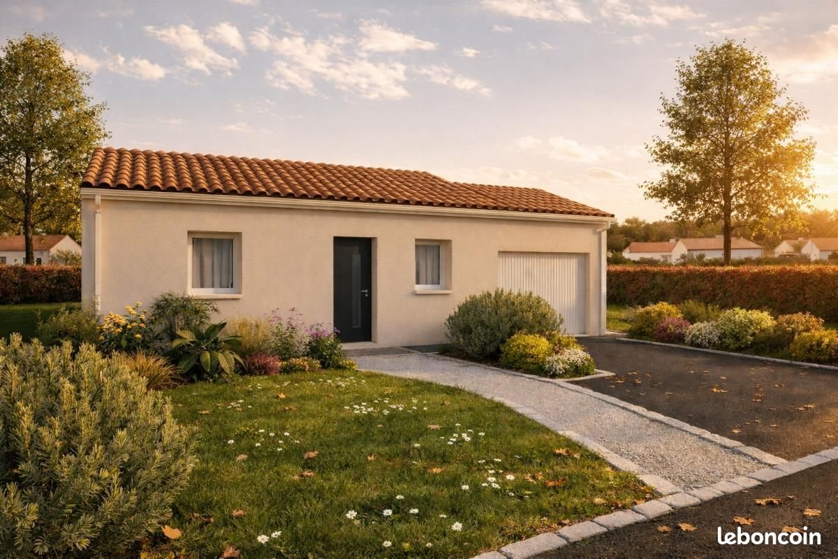 Maison à vendre, 64m², Saint-Laurent-d'Arce