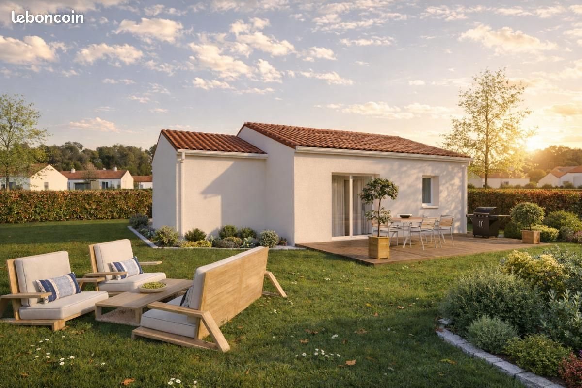 Maison à vendre, 64m², Saint-Laurent-d'Arce