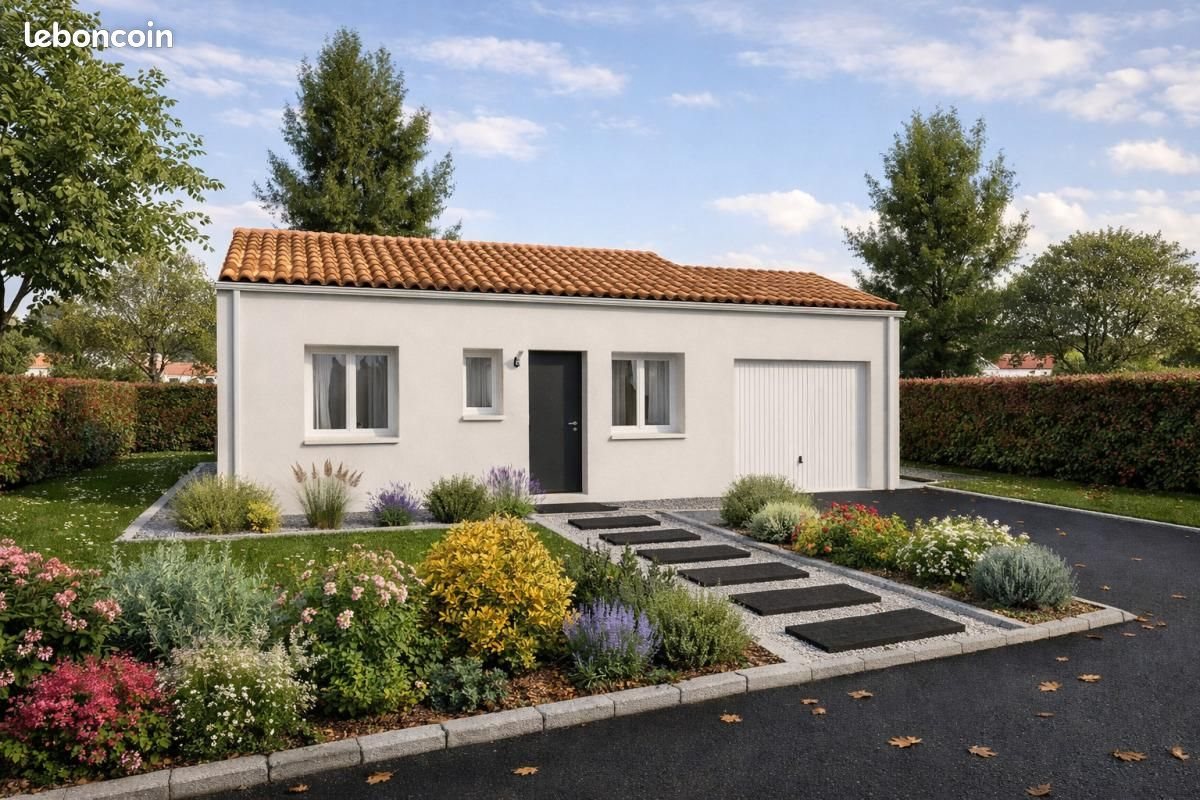 Maison à vendre, 64m², Montaigu-Vendée