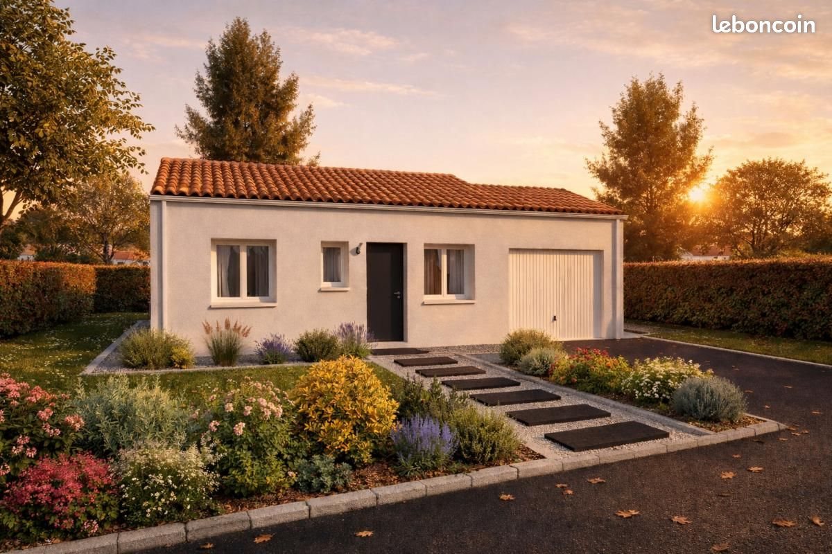 Maison à vendre, 64m², Montaigu-Vendée