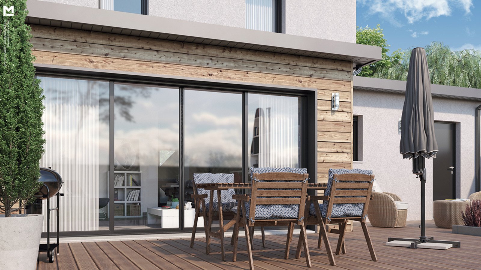 Maison à vendre, 109m², Saint-Herblain