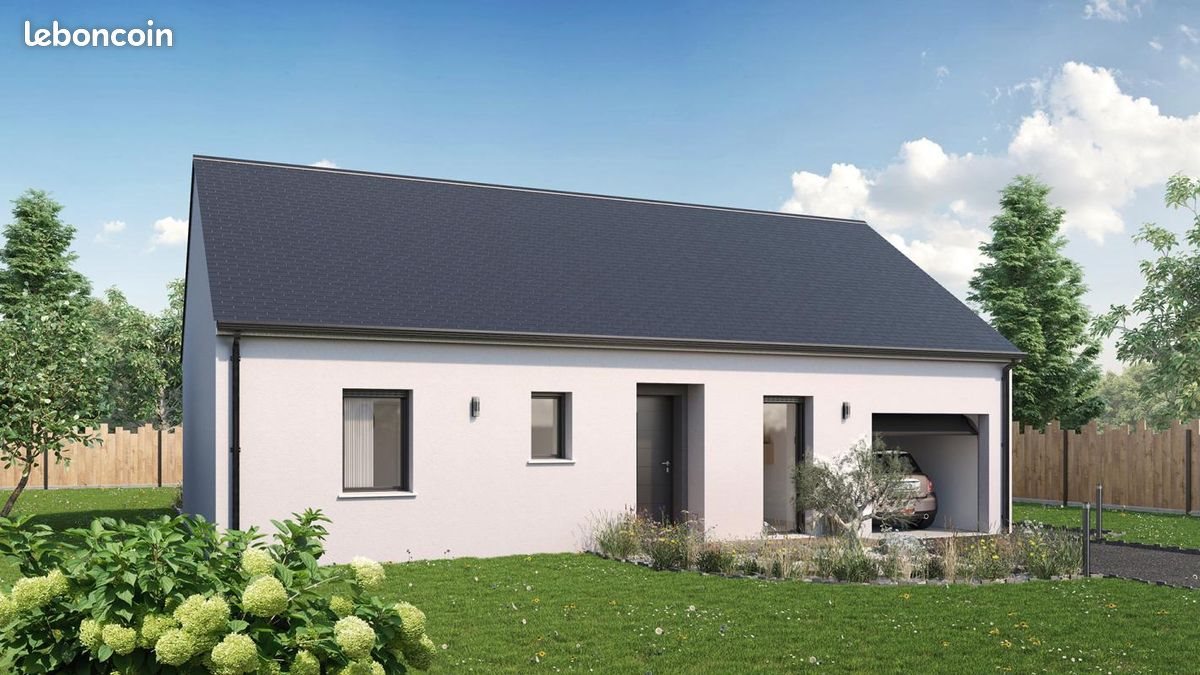 Maison à vendre, 69m², Bouchemaine