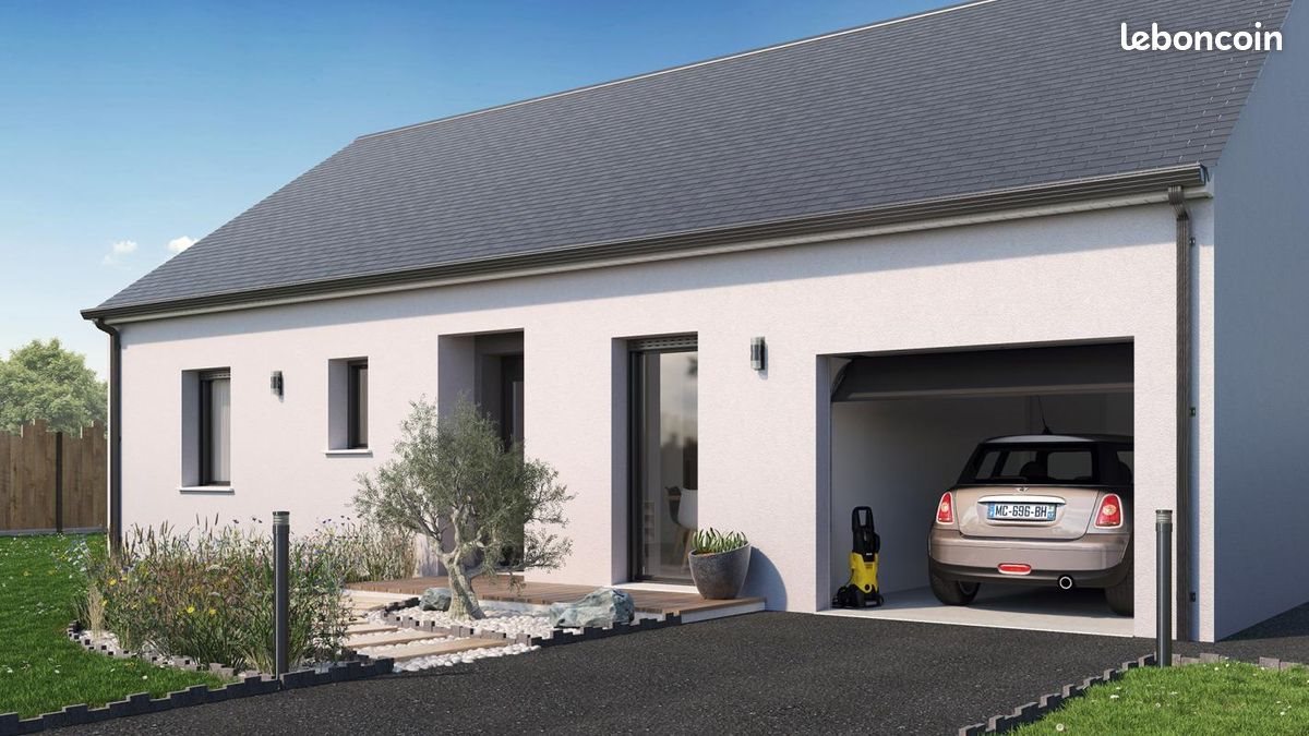 Maison à vendre, 69m², Bouchemaine