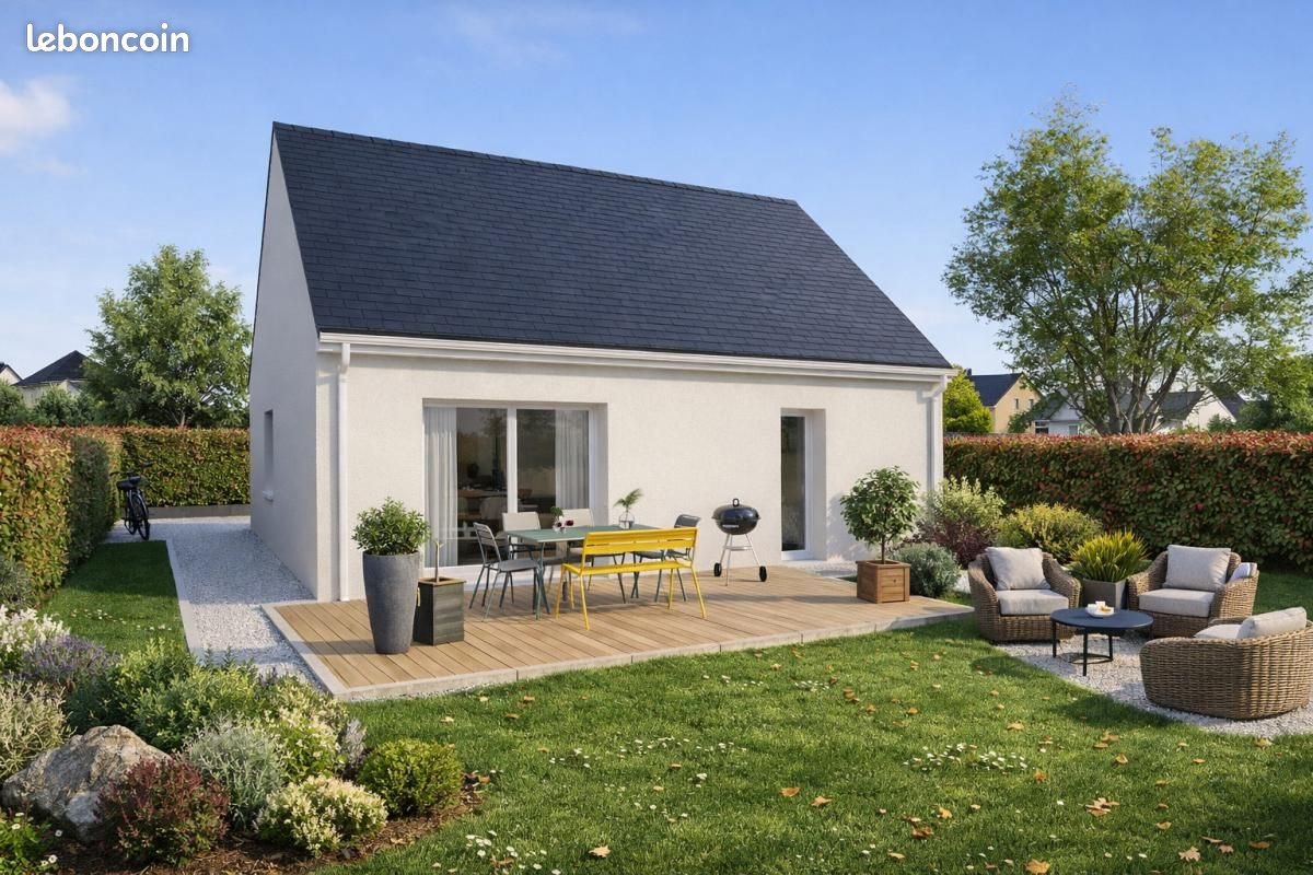 Maison à vendre, 54m², Saint-Barthélemy-d'Anjou