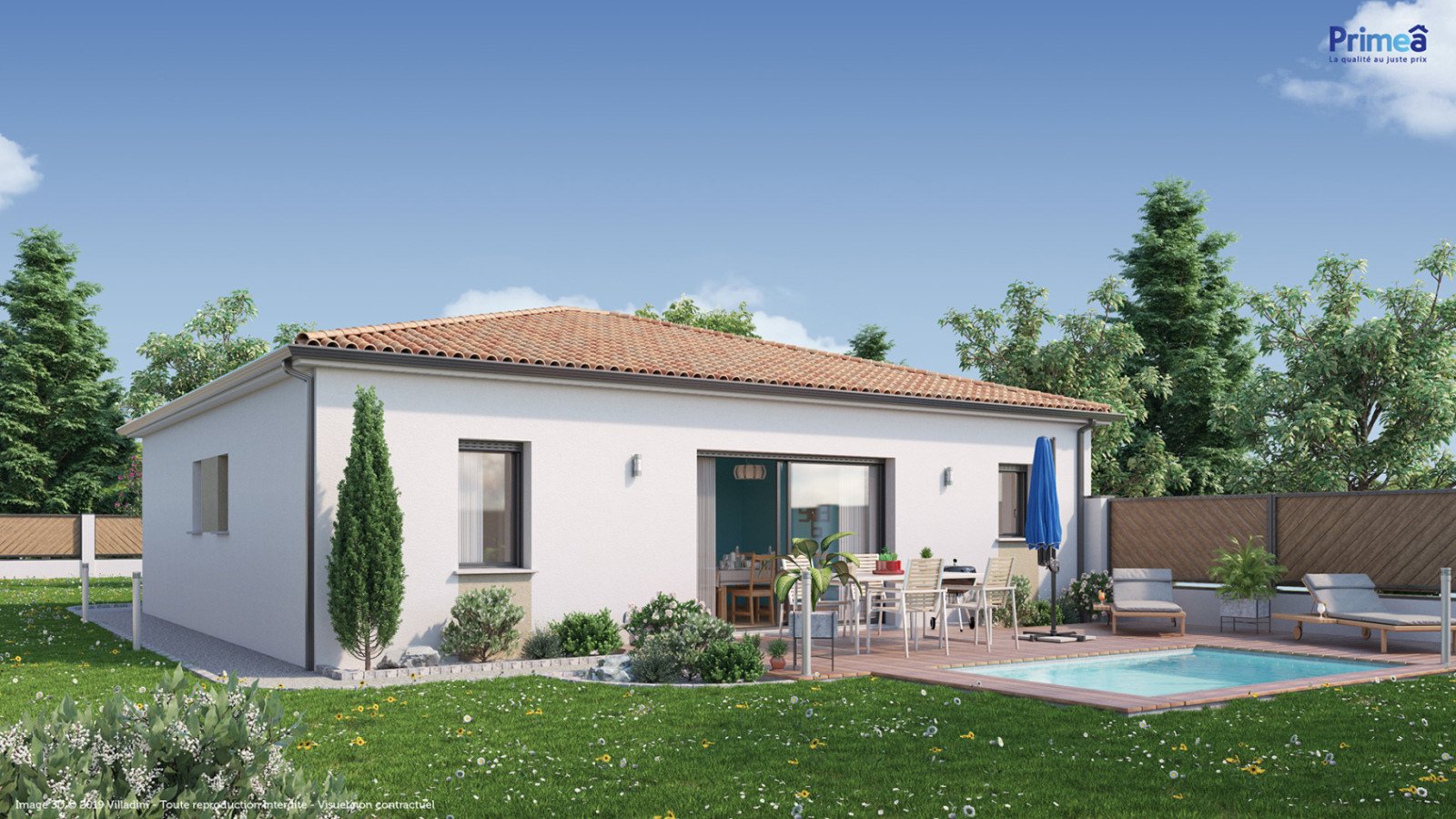 Maison à vendre, 80m², Poitiers