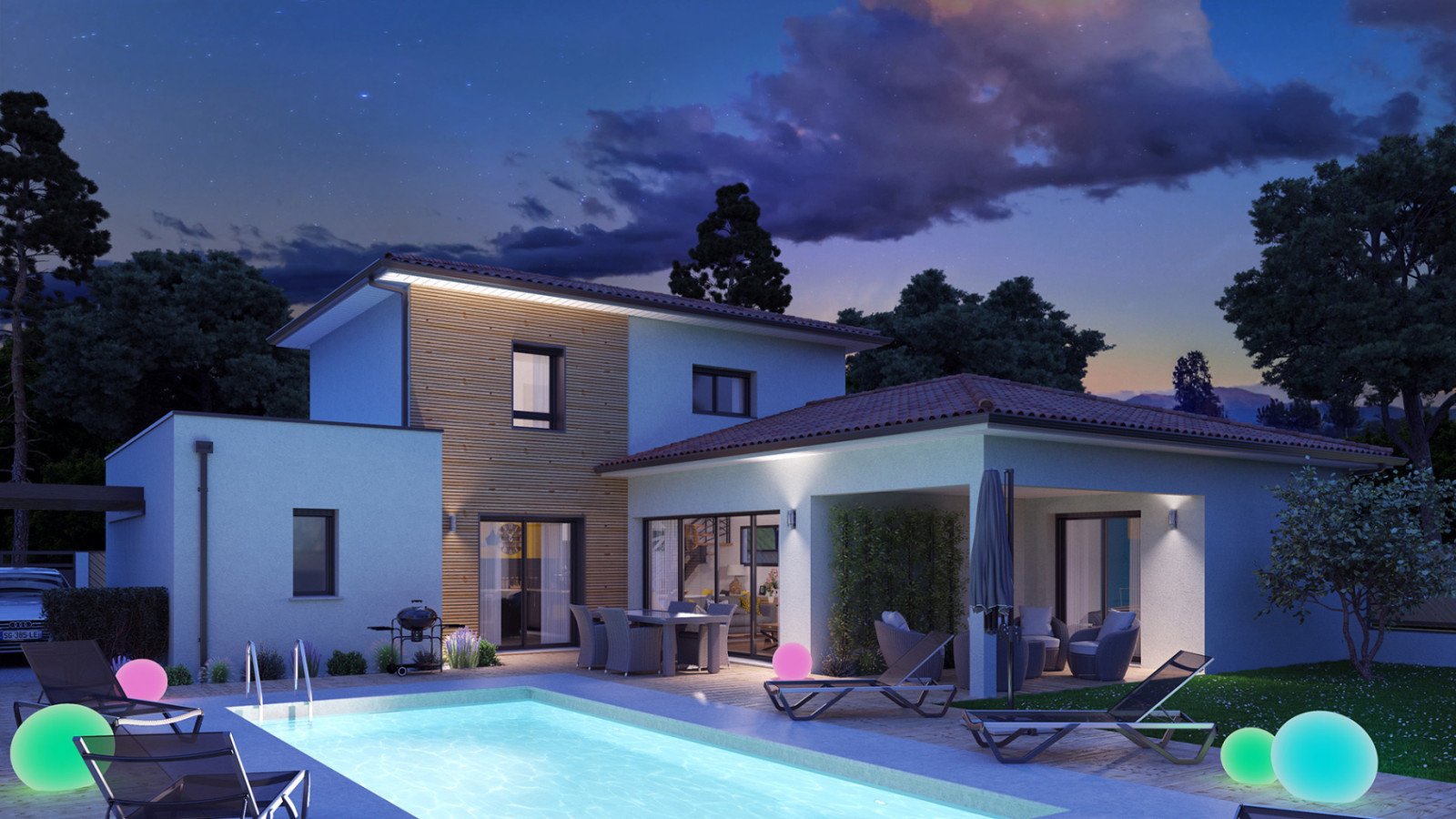 Maison à vendre, 125m², Mérignac