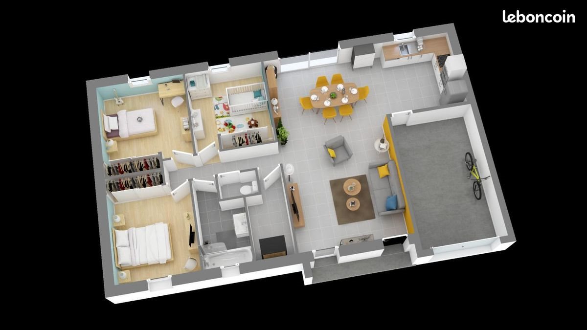 Maison à vendre, 83m², La Teste-de-Buch