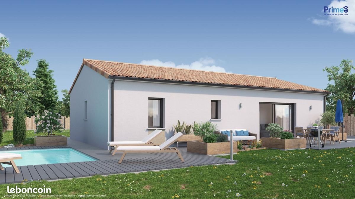 Maison à vendre, 86m², Belin-Béliet