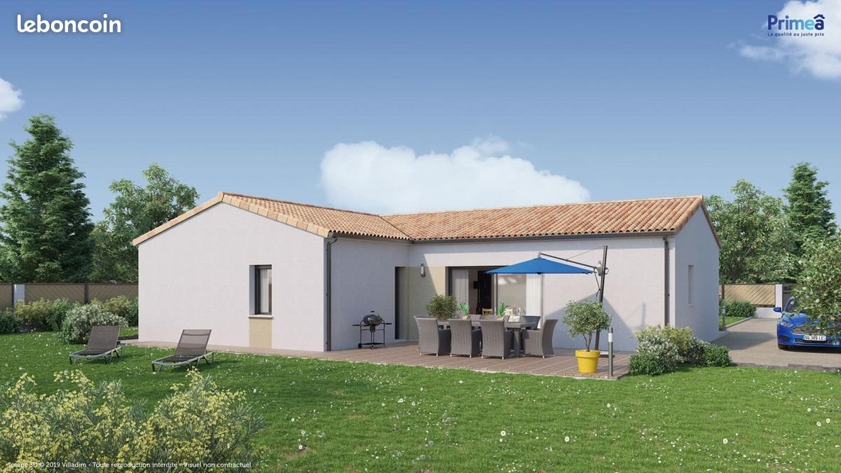 Maison à vendre, 109m², Saint-Ciers-d'Abzac