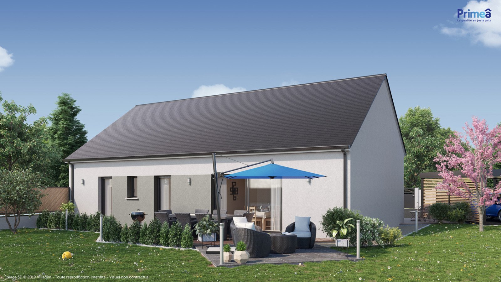 Maison à vendre, 99m², Painblanc