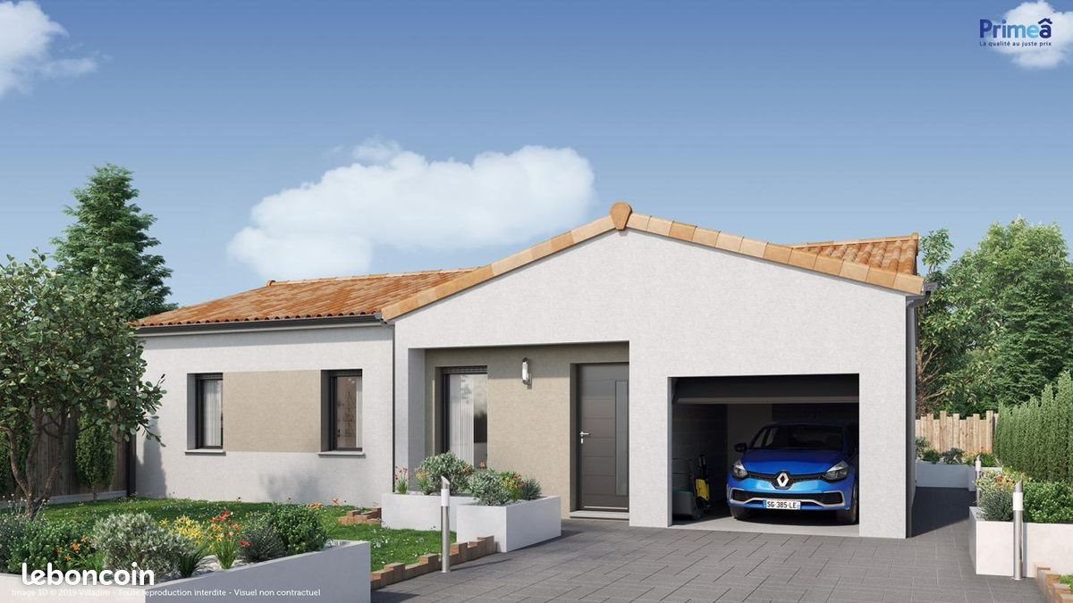 Maison à vendre, 75m², Loudun