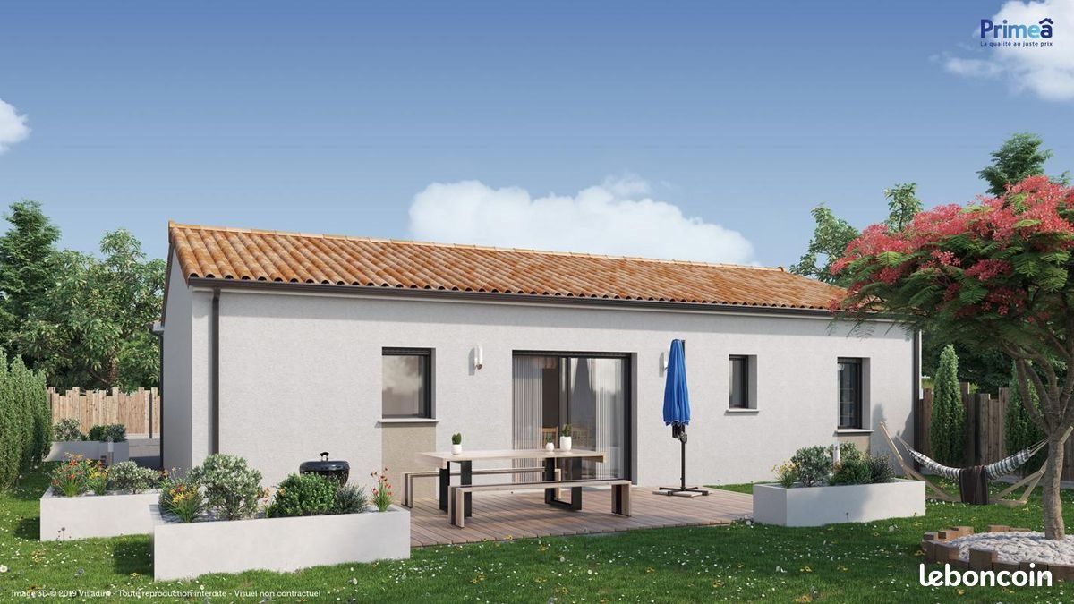 Maison à vendre, 75m², Loudun