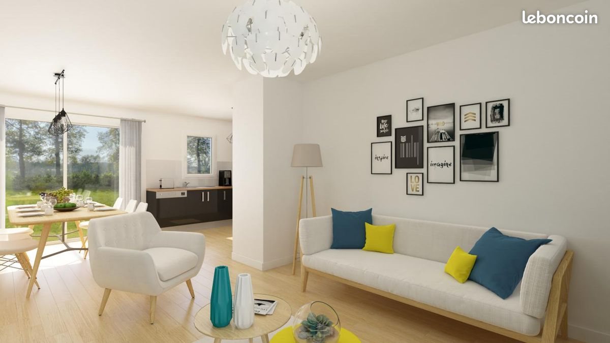 Maison à vendre, 75m², Loudun