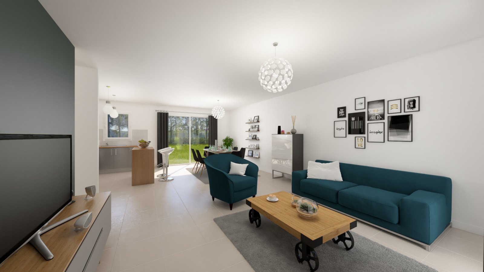 Maison à vendre, 82m², Gujan-Mestras