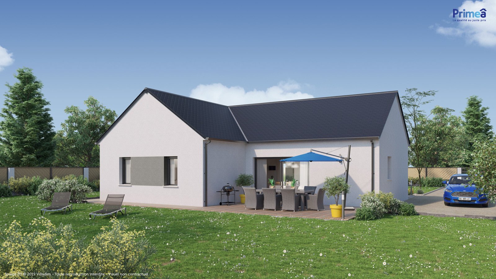 Maison à vendre, 89m², Jouy-en-Pithiverais