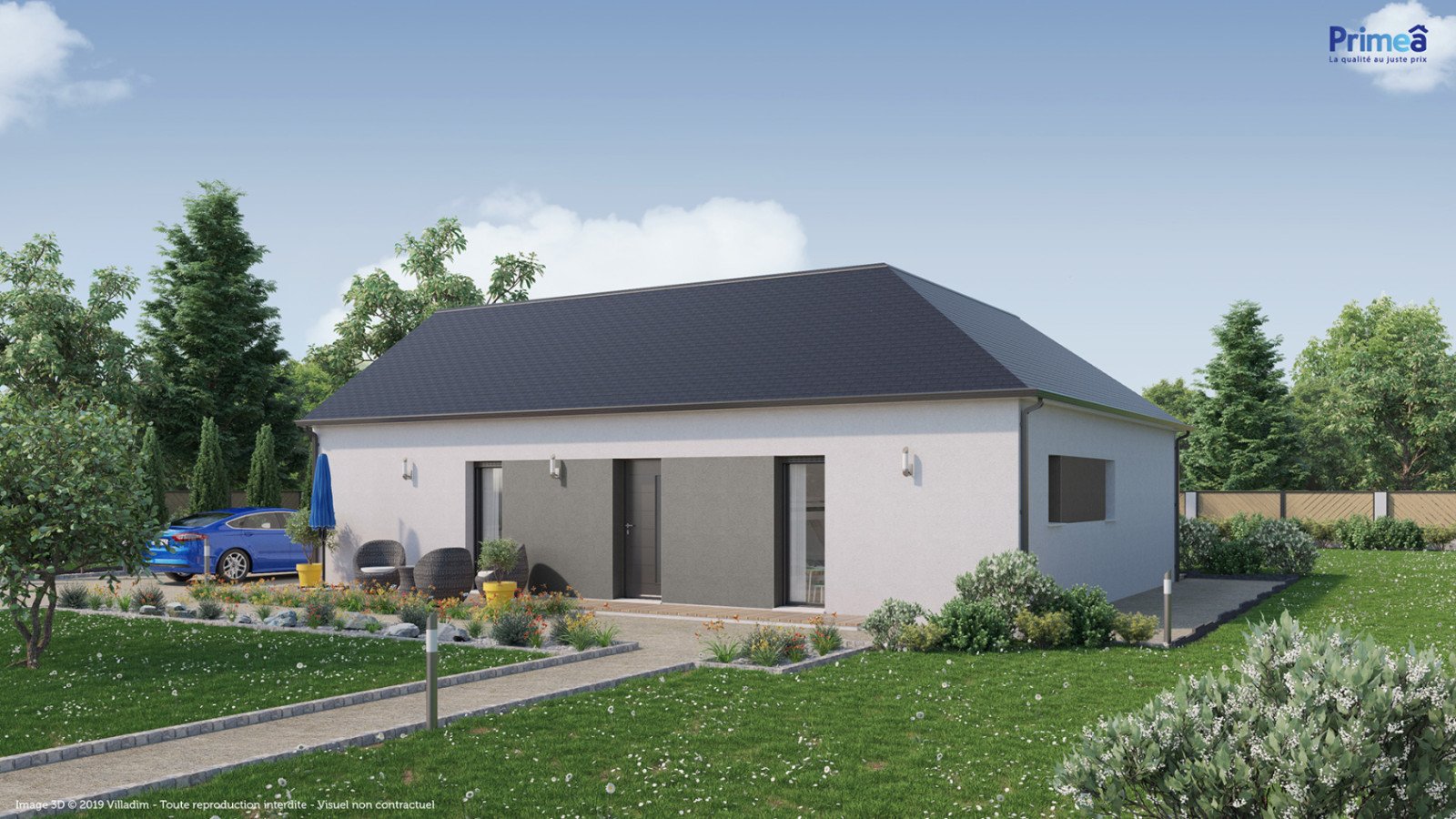 Maison à vendre, 89m², Jouy-en-Pithiverais