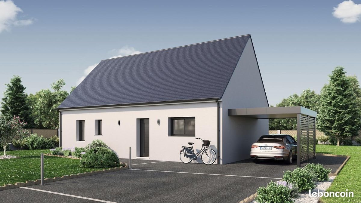 Maison à vendre, 74m², Sarrigné