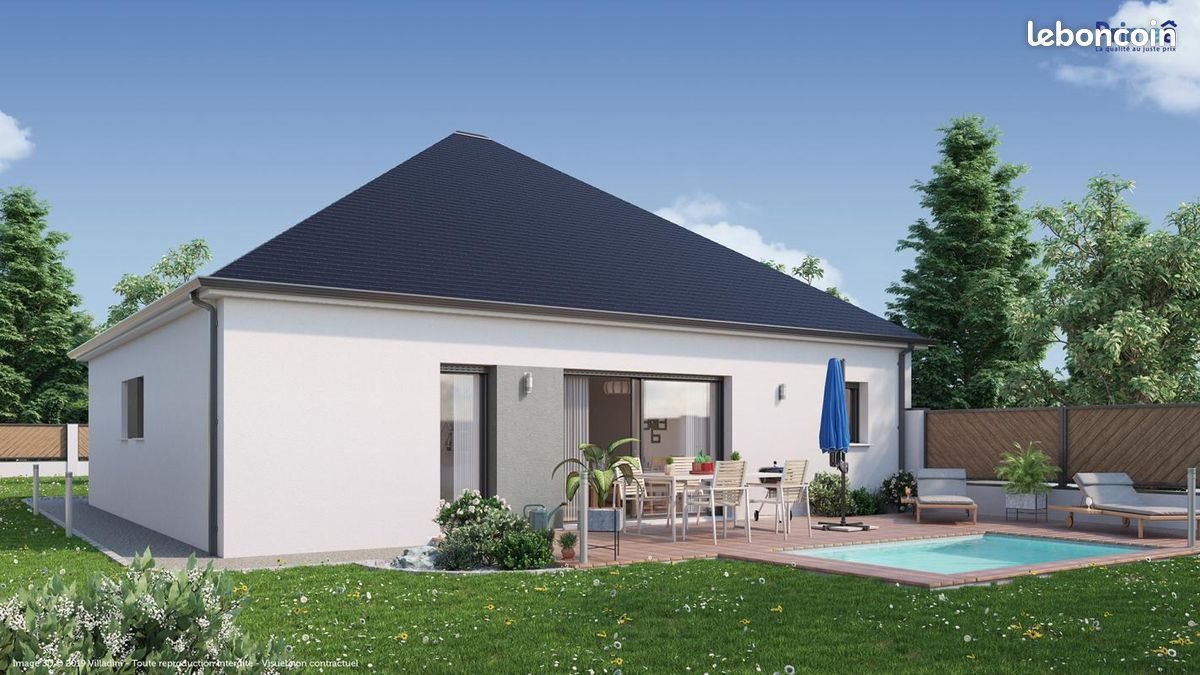 Maison à vendre, 106m², Avoine