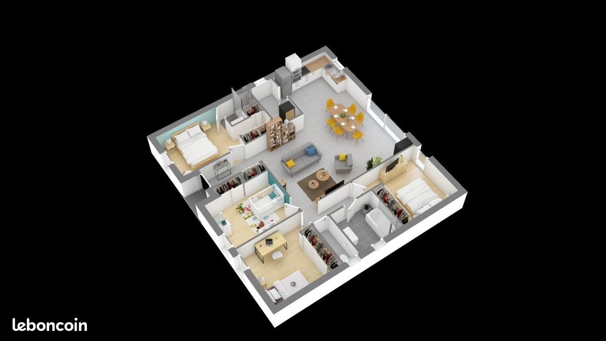 Maison à vendre, 106m², Avoine