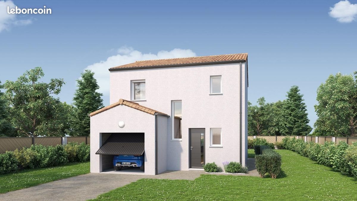 Maison à vendre, 75m², Talmont-Saint-Hilaire